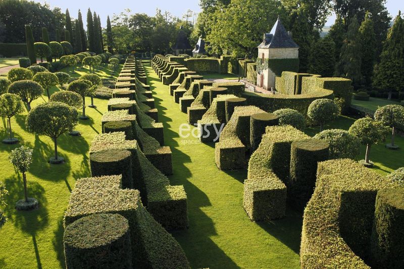 Location lieu de tournage avec jardin à la Française toulouse